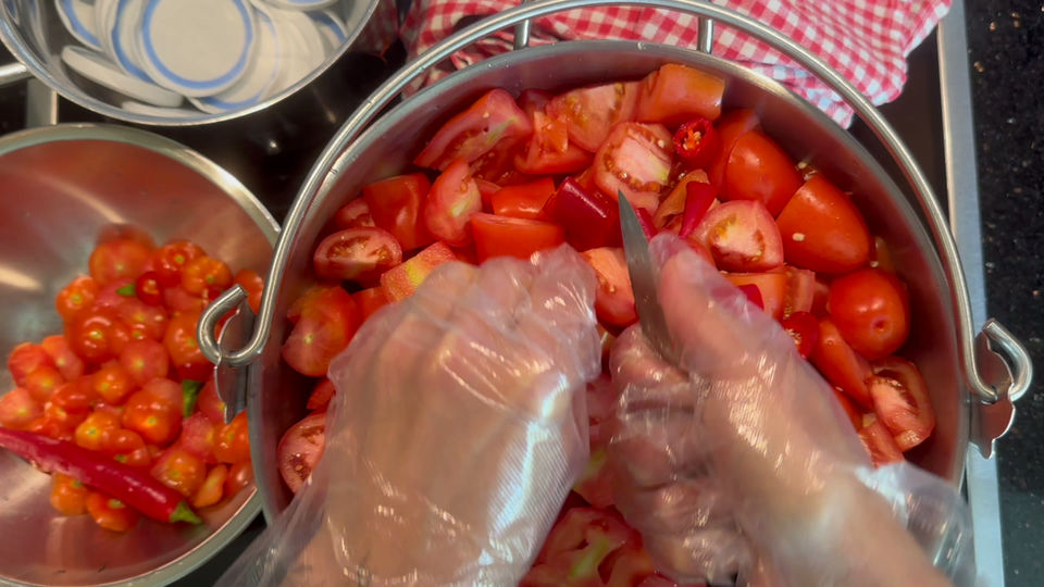 Pappa di pomodoro piccante